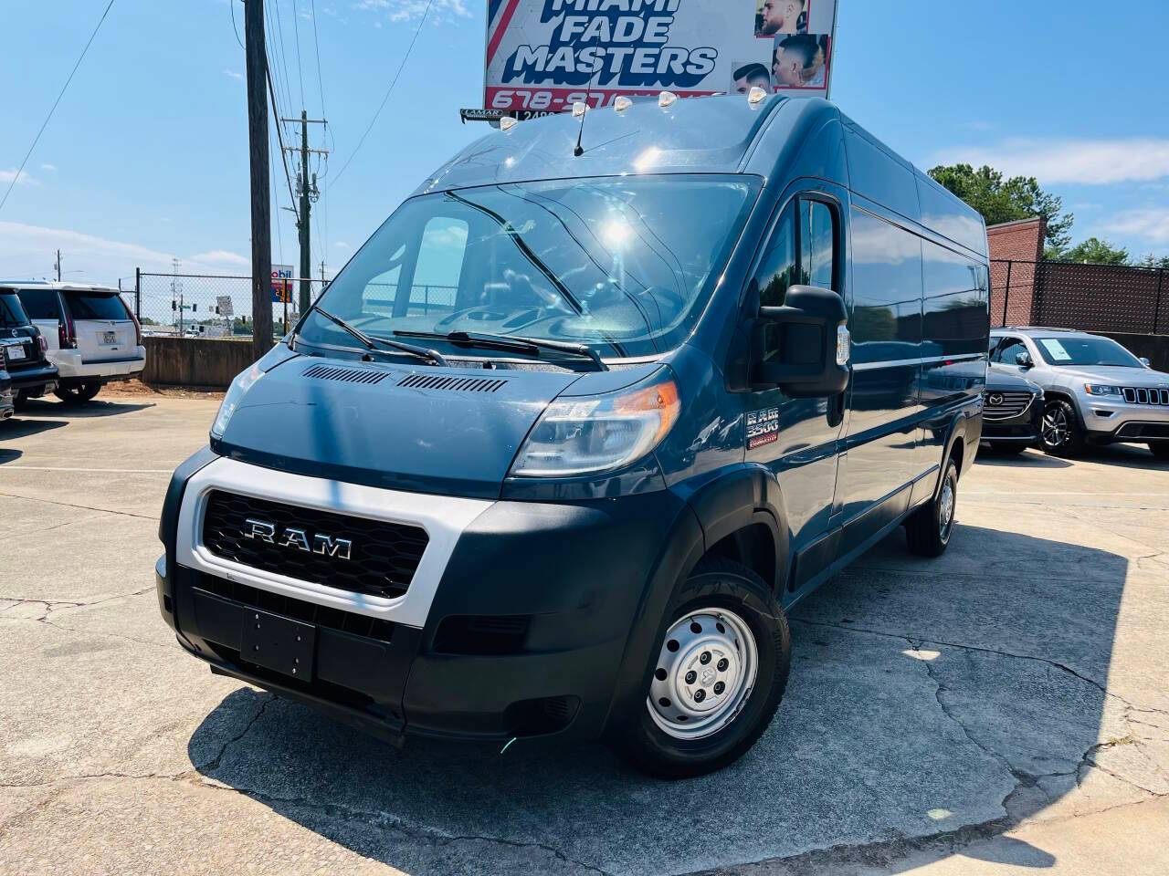 2019 Ram ProMaster Cargo Van 3500 — Cargo Van — 27,749 mi — Gainesville, GA