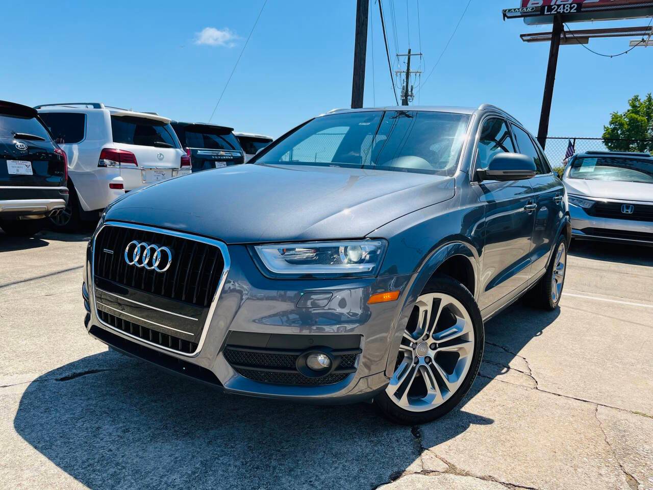 2015 Audi Q3 Prestige — SUV — 137,327 mi — Gainesville, GA
