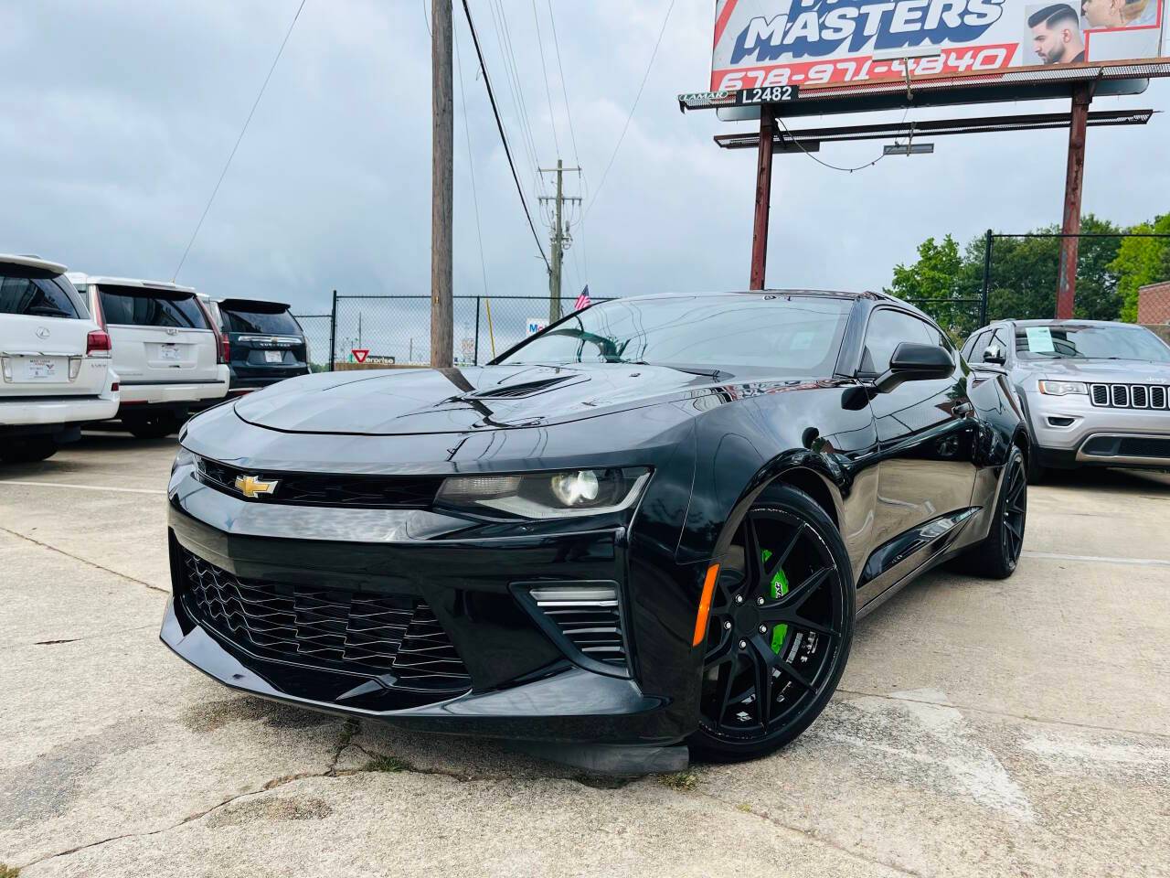 2016 Chevrolet Camaro 2SS — Coupe — 91,473 mi — Gainesville, GA