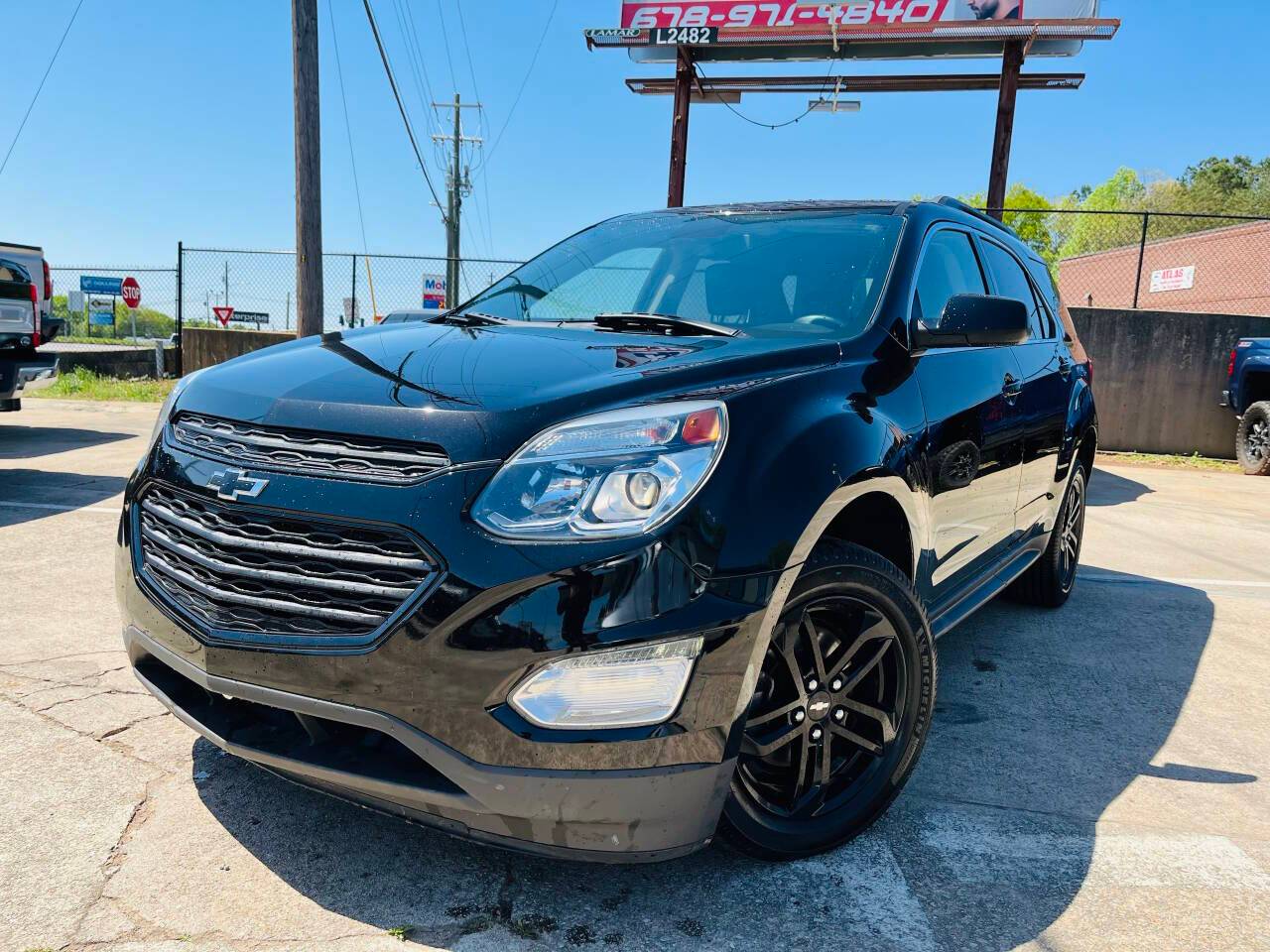 2017 Chevrolet Equinox LT — SUV — 93,823 mi — Gainesville, GA