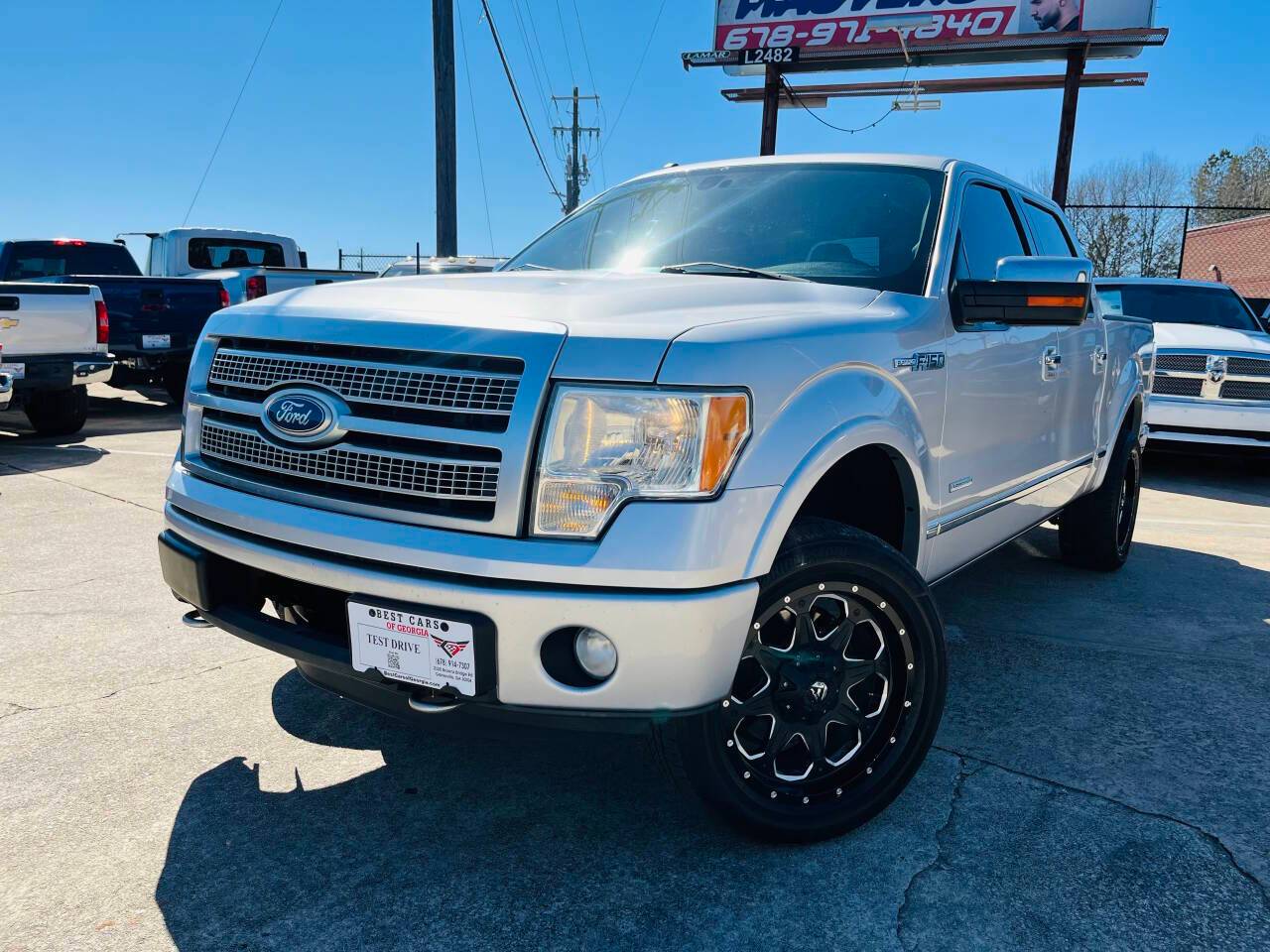 2011 Ford F-150 Platinum — Pickup Truck — 135,092 mi — Gainesville, GA