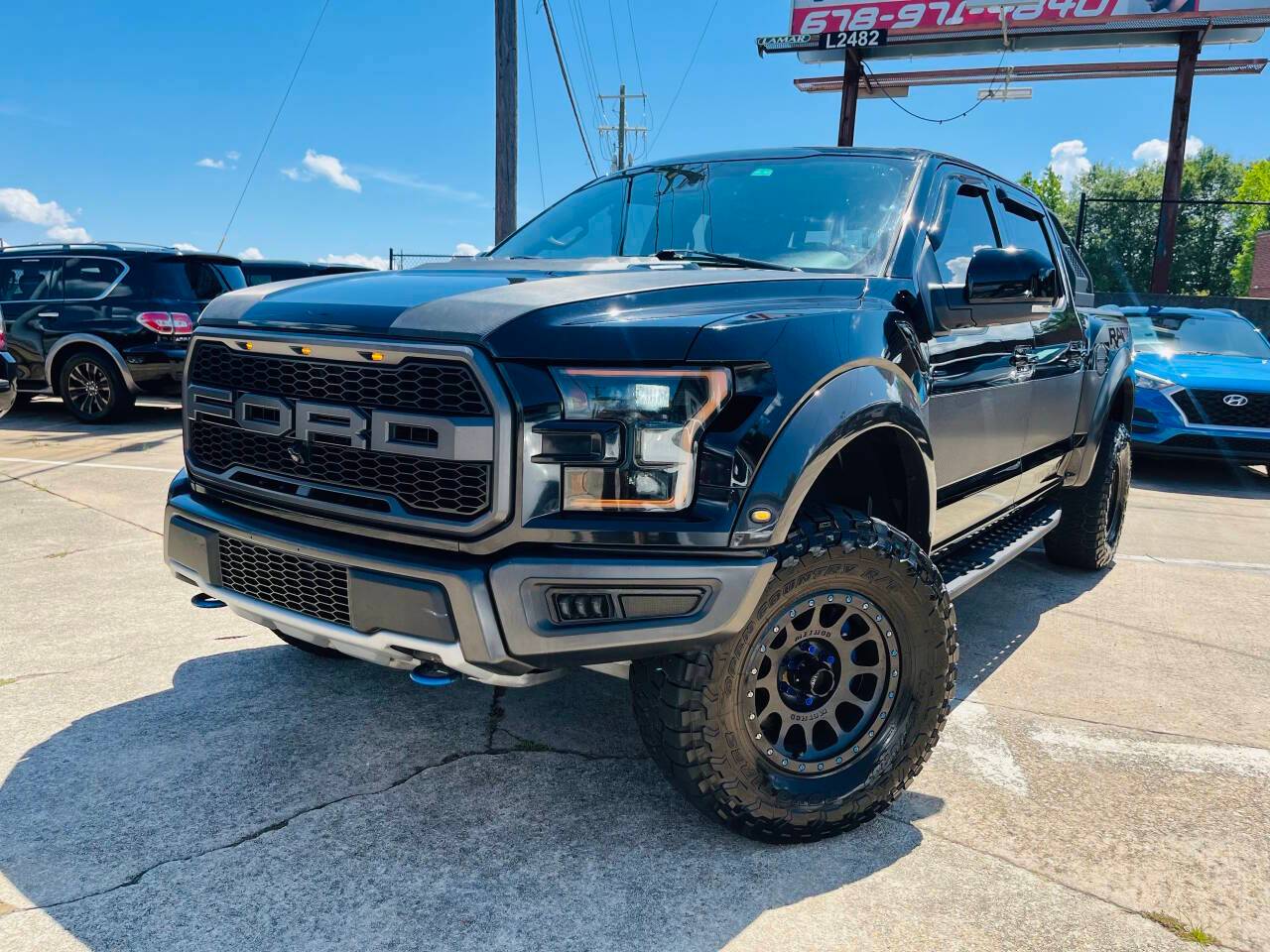 2017 Ford F-150 Raptor — Pickup Truck — 143,338 mi — Gainesville, GA