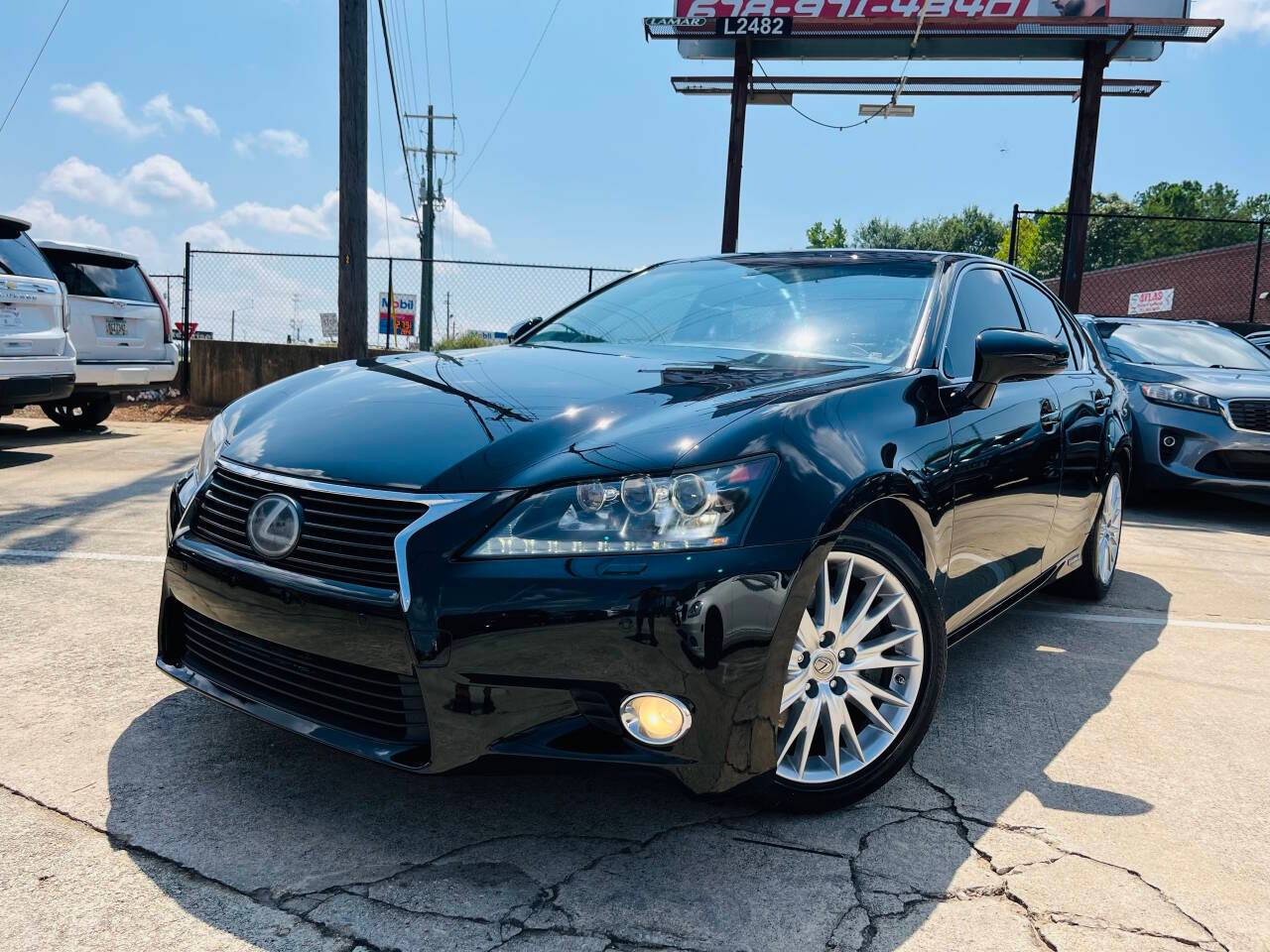 2013 Lexus GS GS 450h — Sedan — 103,490 mi — Gainesville, GA