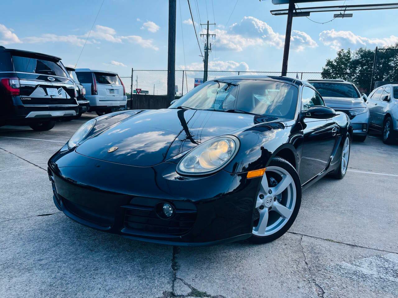 2008 Porsche Cayman Standard — Coupe — 120,098 mi — Gainesville, GA