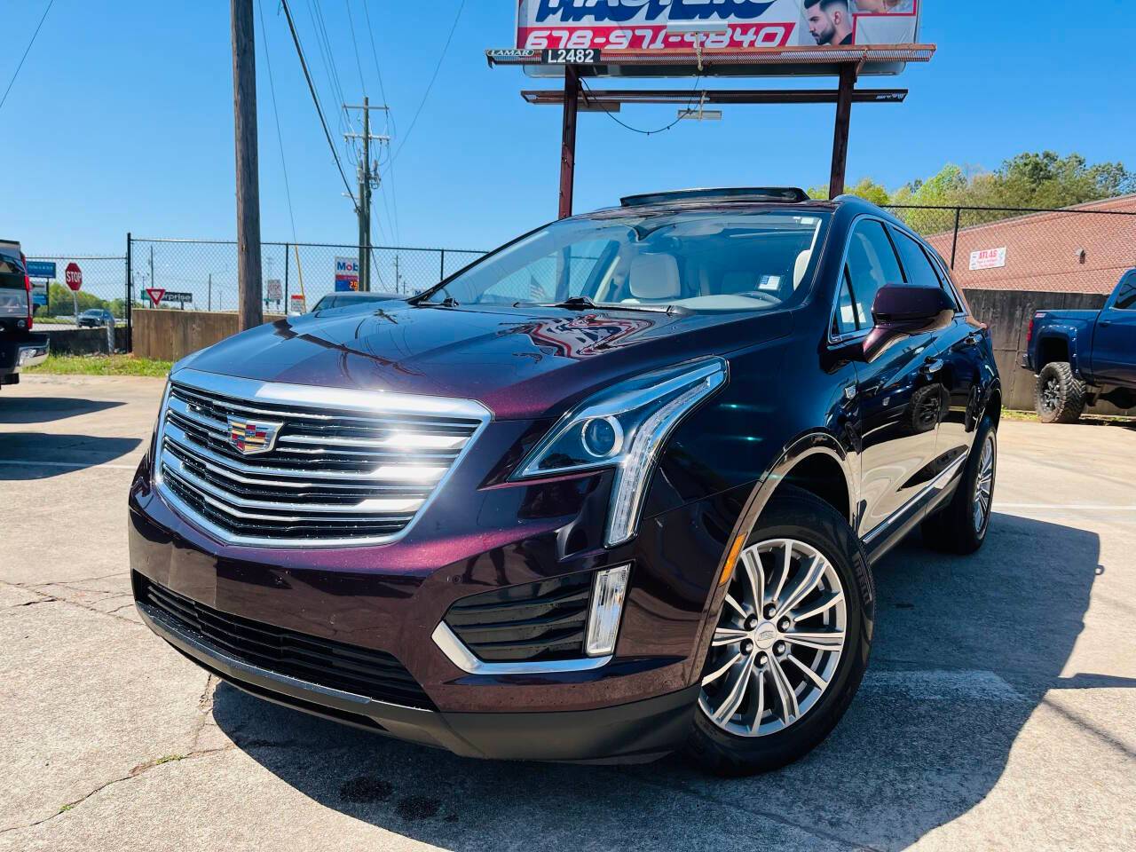 2017 Cadillac XT5 Luxury — SUV — 134,005 mi — Gainesville, GA