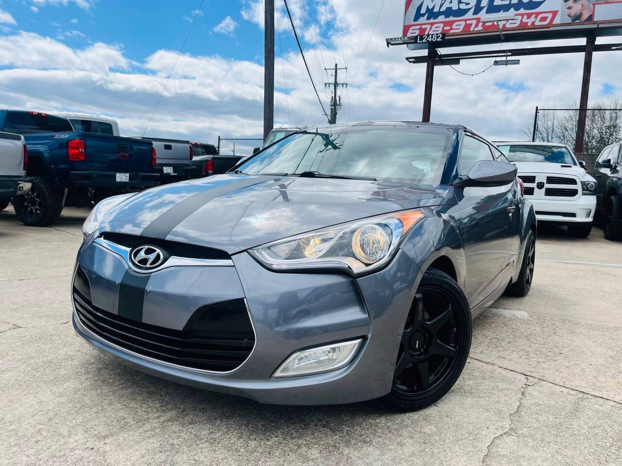 2013 Hyundai Veloster Base — Hatchback — 124,232 mi — Gainesville, GA