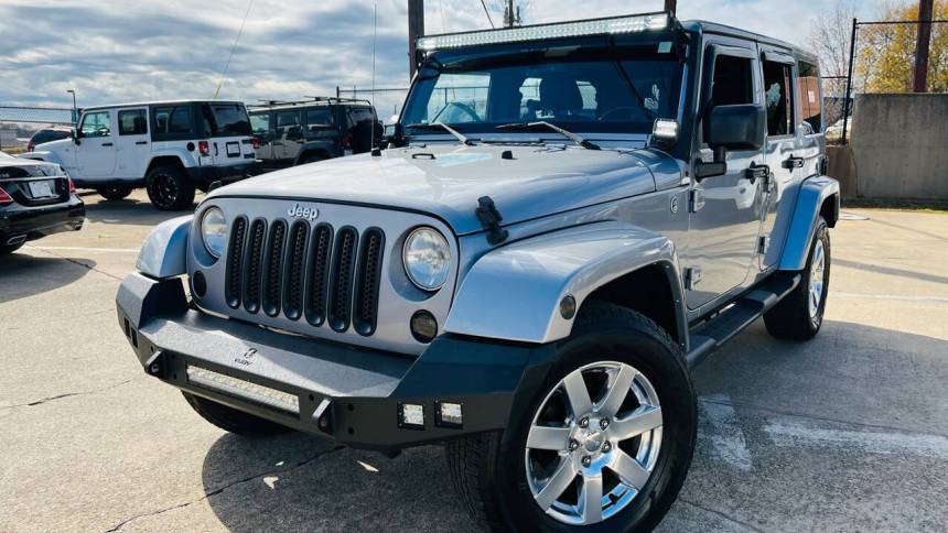 2015 Jeep Wrangler Sahara — SUV — 132,365 mi — Gainesville, GA