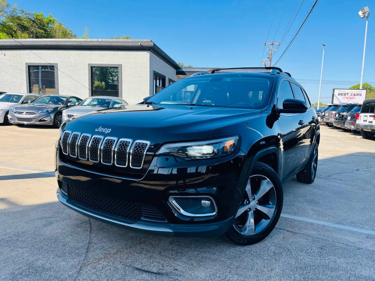 2019 Jeep Cherokee Limited — SUV — 149,976 mi — Gainesville, GA