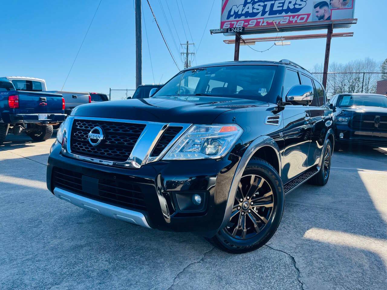2017 Nissan Armada Platinum — SUV — 165,519 mi — Gainesville, GA