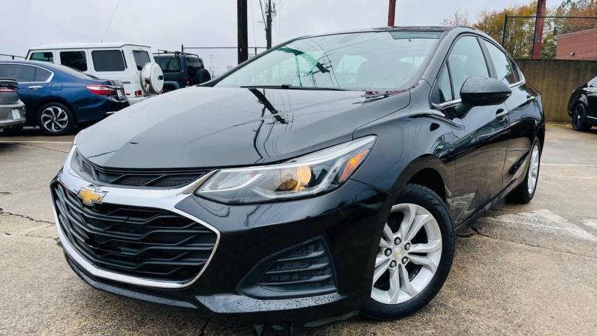 2019 Chevrolet Cruze LT — Sedan — 87,761 mi — Gainesville, GA