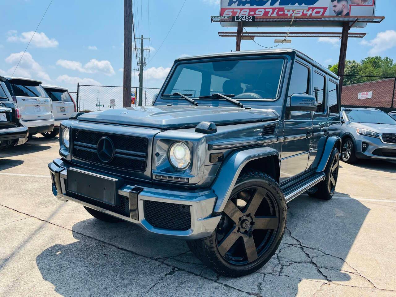 2009 Mercedes-Benz G-Class G 550 — SUV — 135,231 mi — Gainesville, GA