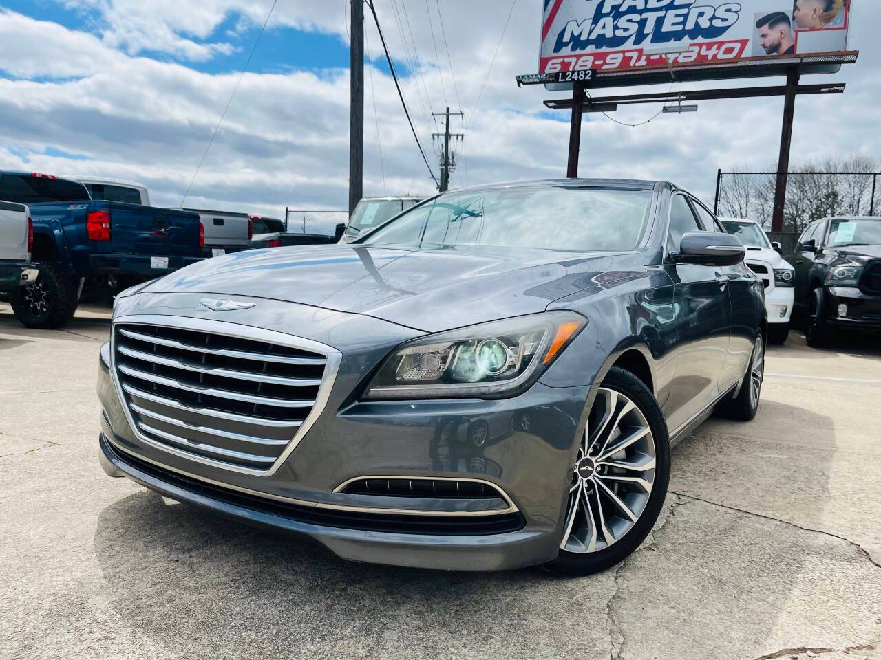 2016 Hyundai Genesis 3.8 — Sedan — 94,685 mi — Gainesville, GA