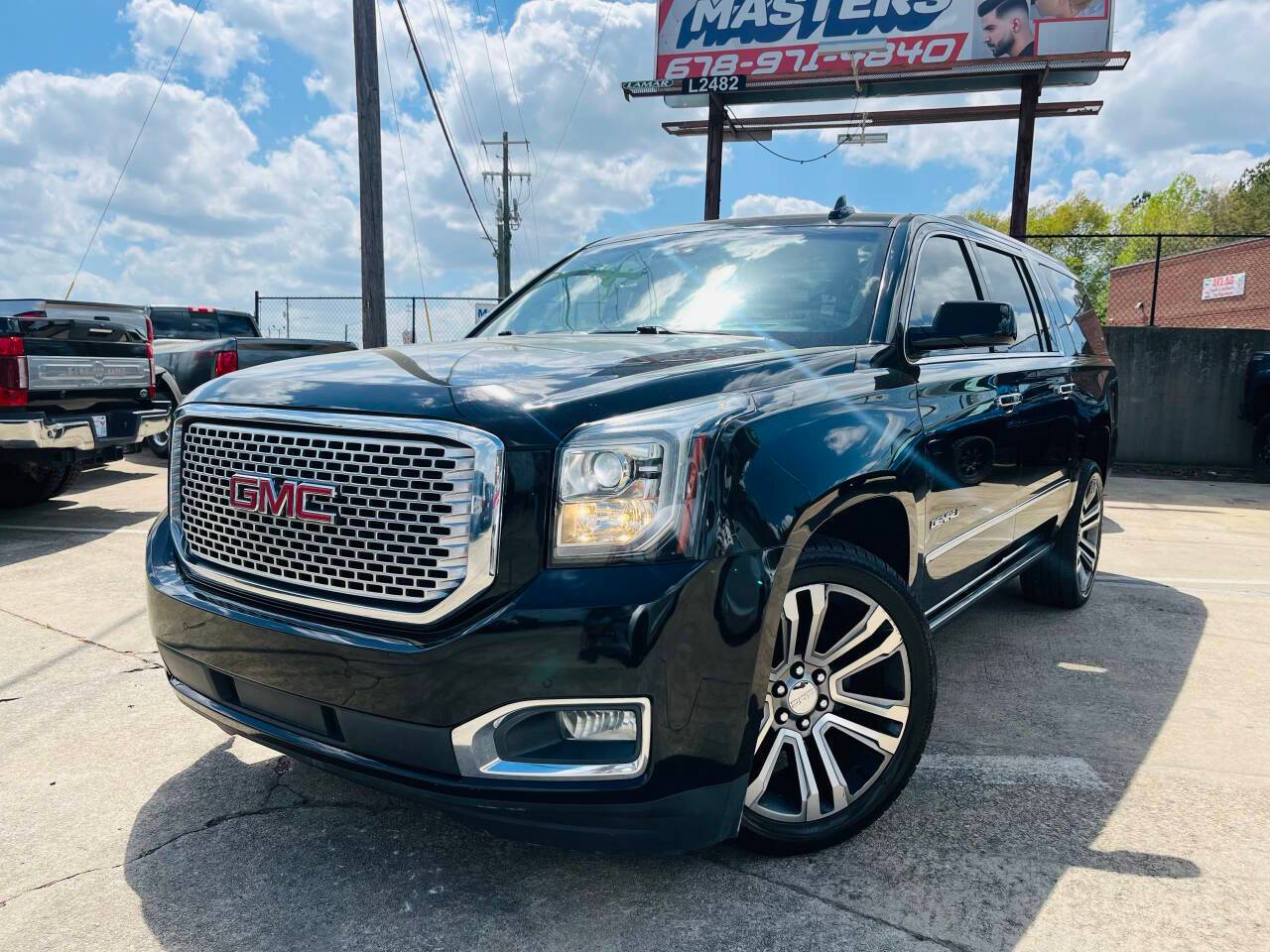 2017 GMC Yukon Denali — SUV — 90,609 mi — Gainesville, GA