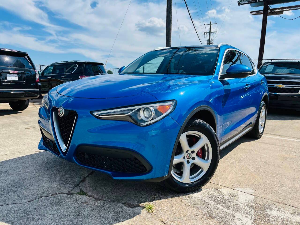 2019 Alfa Romeo Stelvio Standard — SUV — 70,821 mi — Gainesville, GA
