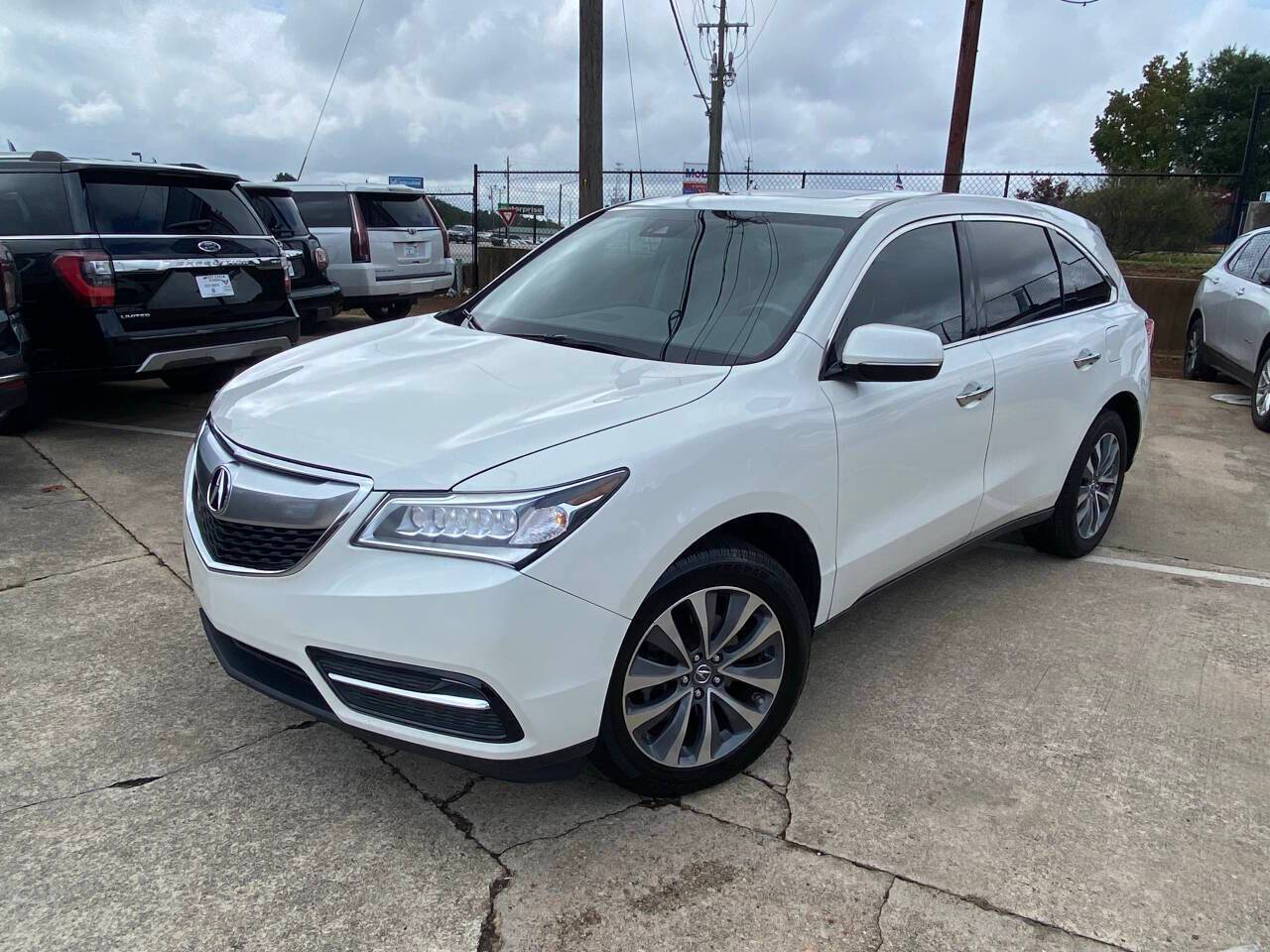 2016 Acura MDX Technology Package — SUV — 168,738 mi — Gainesville, GA