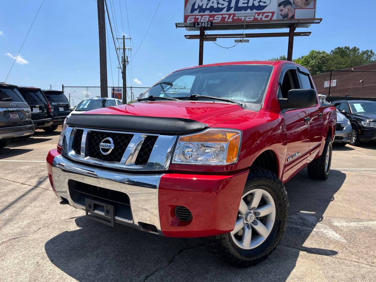 2012 Nissan Titan SV — Pickup Truck — 174,556 mi — Gainesville, GA