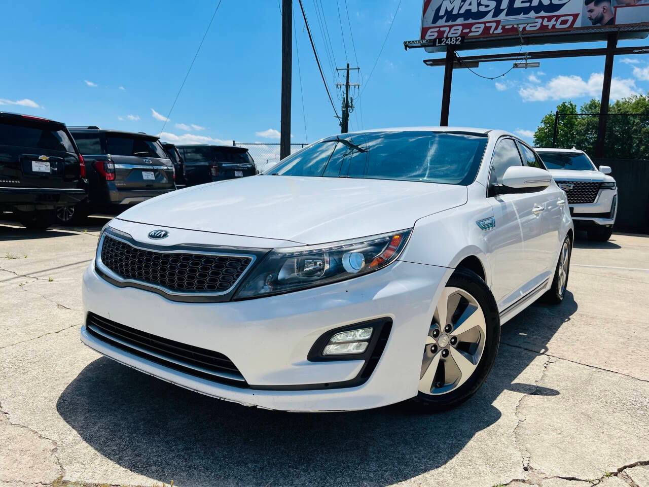 2014 Kia Optima Hybrid EX — Sedan — 141,330 mi — Gainesville, GA