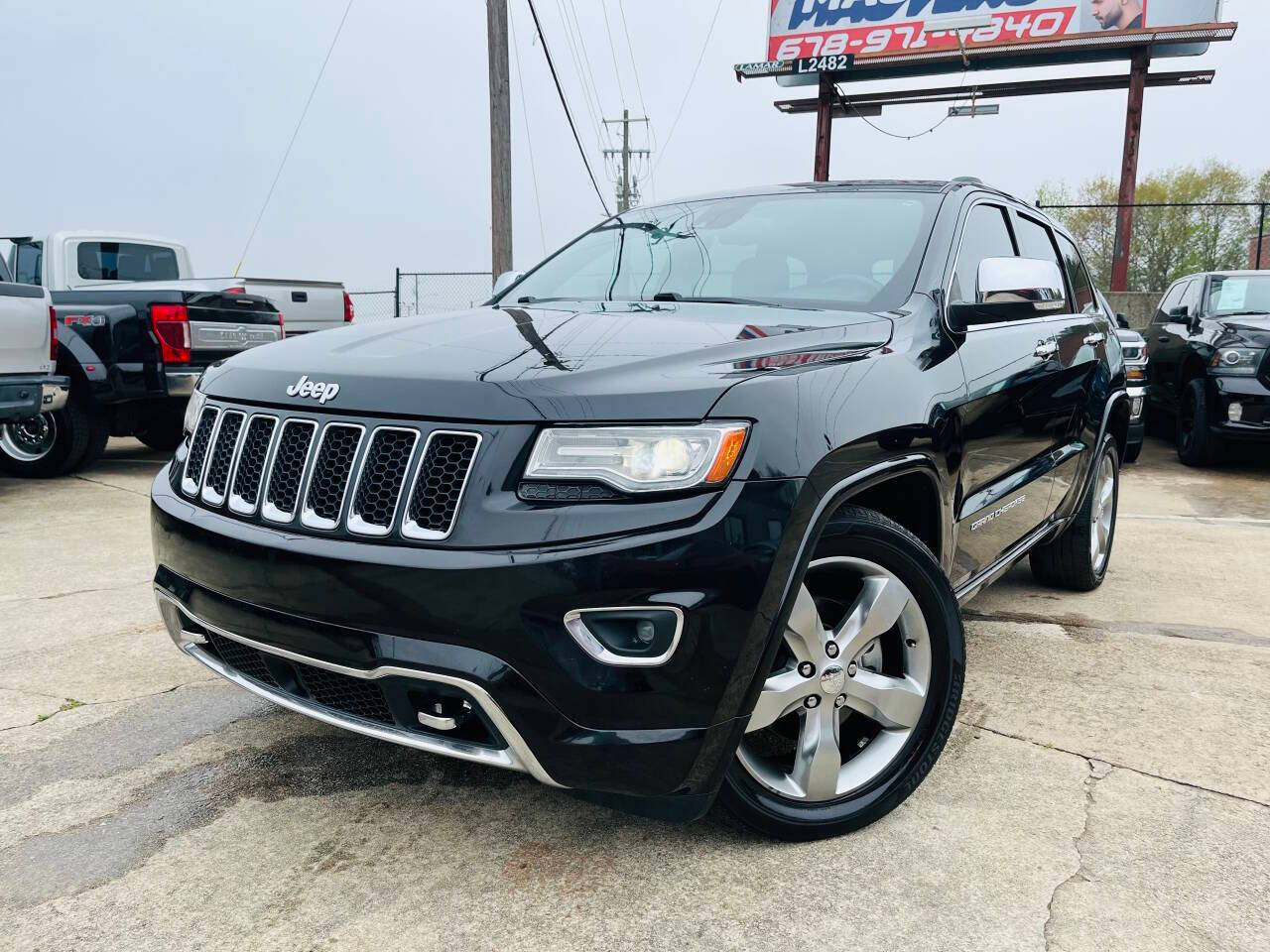 2014 Jeep Grand Cherokee Overland — SUV — 146,797 mi — Gainesville, GA