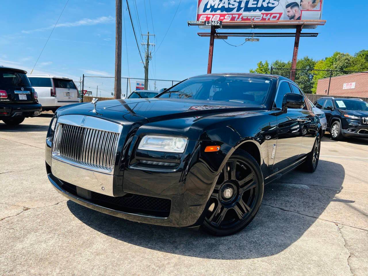 2011 Rolls-Royce Ghost Standard — Sedan — 58,947 mi — Gainesville, GA