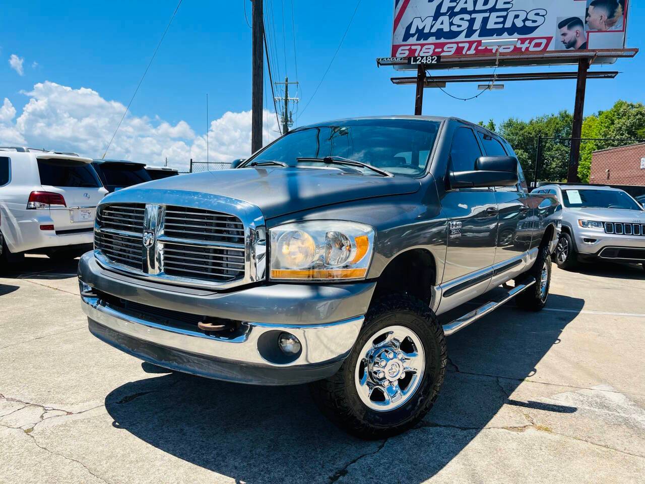 2007 Dodge Ram 2500 SLT — Pickup Truck — 200,951 mi — Gainesville, GA