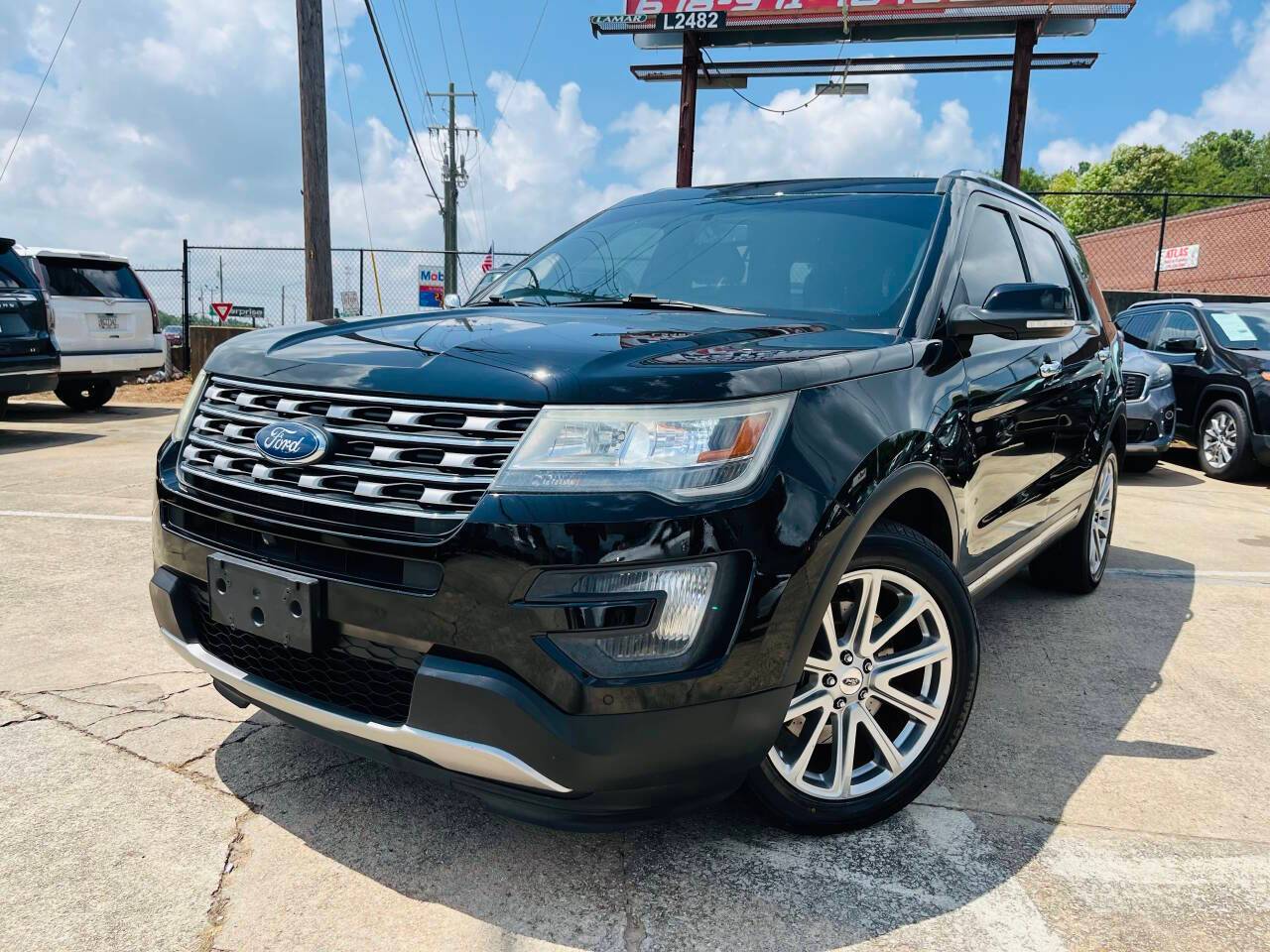 2016 Ford Explorer Limited — SUV — 146,204 mi — Gainesville, GA