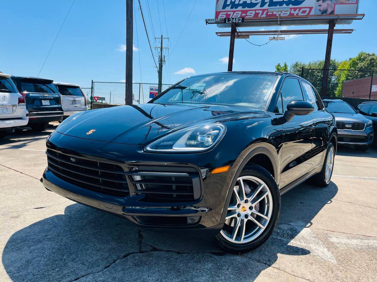 2019 Porsche Cayenne Standard — SUV — 85,465 mi — Gainesville, GA