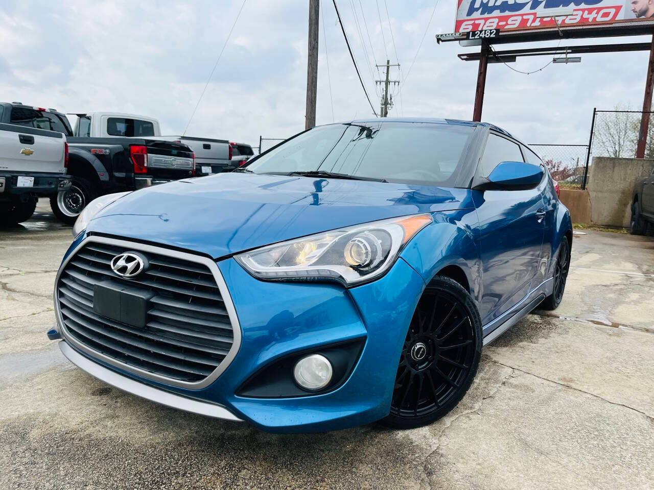 2016 Hyundai Veloster Turbo Rally Edition — Hatchback — 101,110 mi — Gainesville, GA