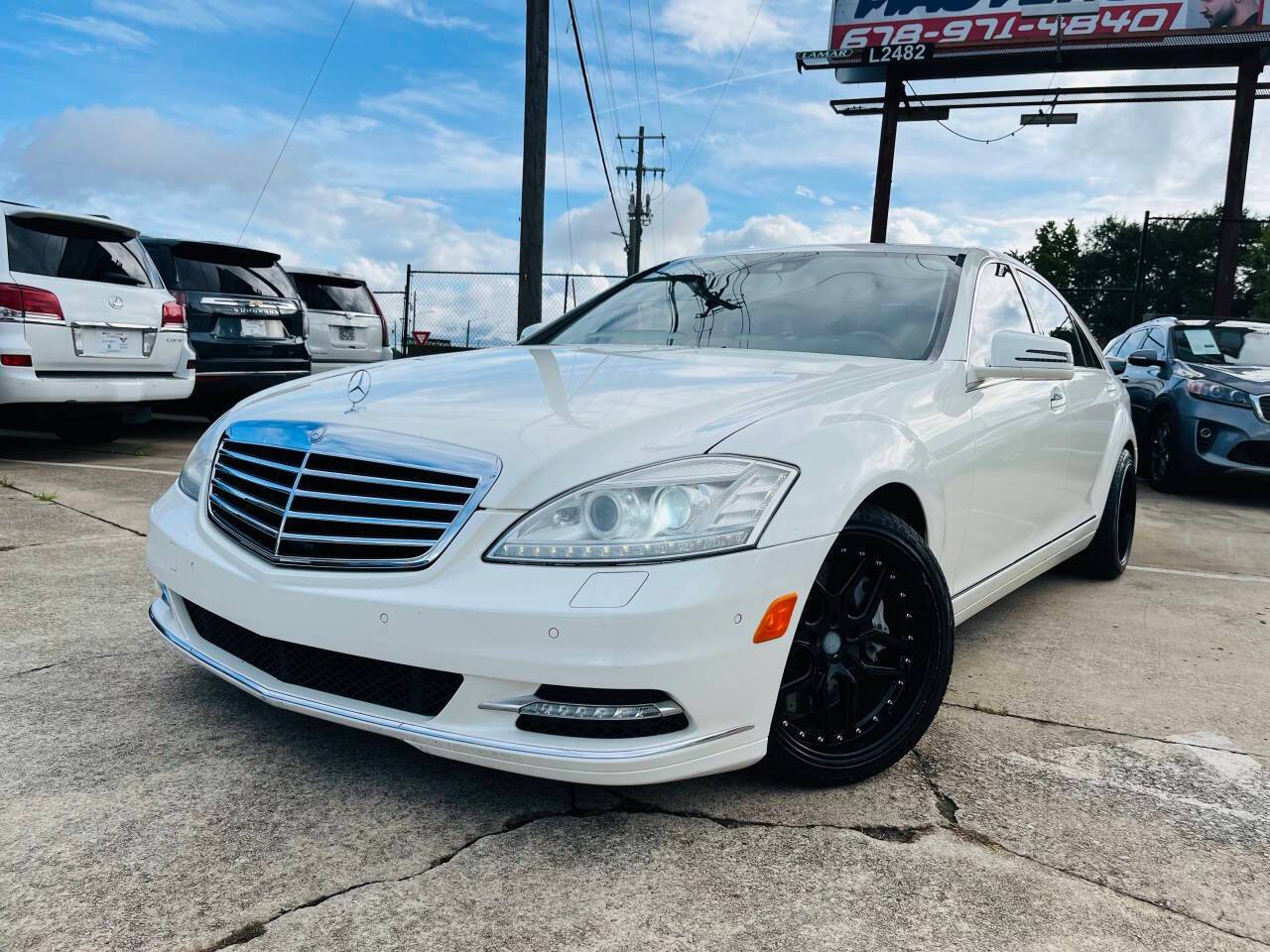 2013 Mercedes-Benz S-Class S 550 — Sedan — 188,284 mi — Gainesville, GA
