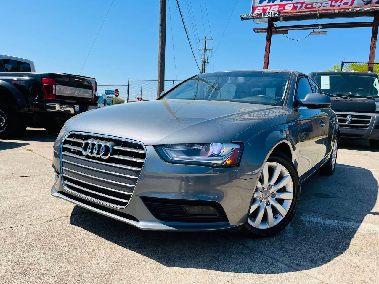 2013 Audi A4 Premium — Sedan — 96,489 mi — Gainesville, GA