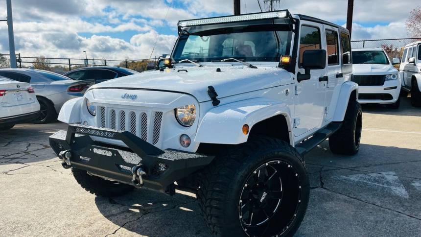 2018 Jeep Wrangler Sahara — SUV — 125,401 mi — Gainesville, GA