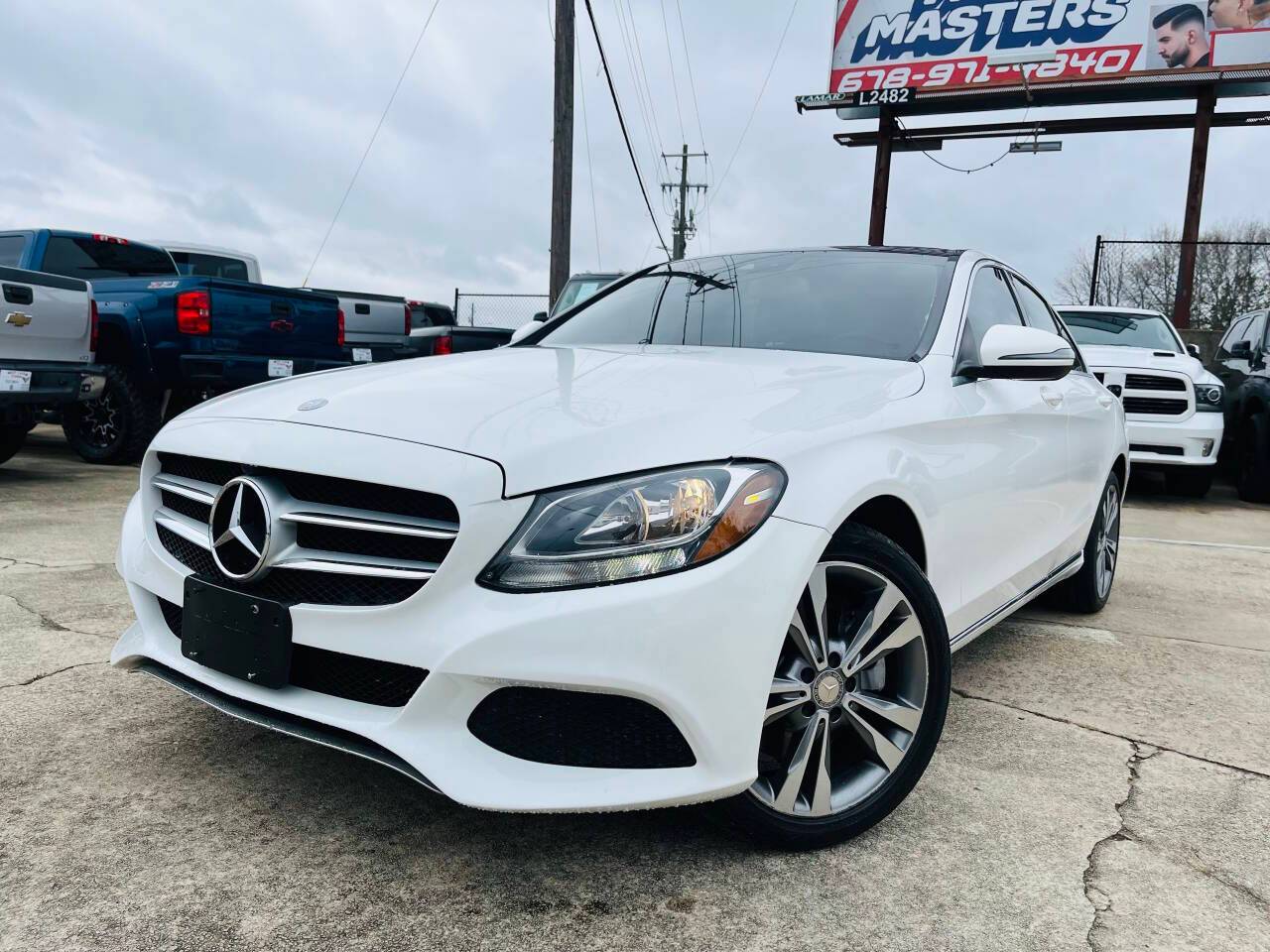 2016 Mercedes-Benz C-Class C 300 — Sedan — 110,401 mi — Gainesville, GA
