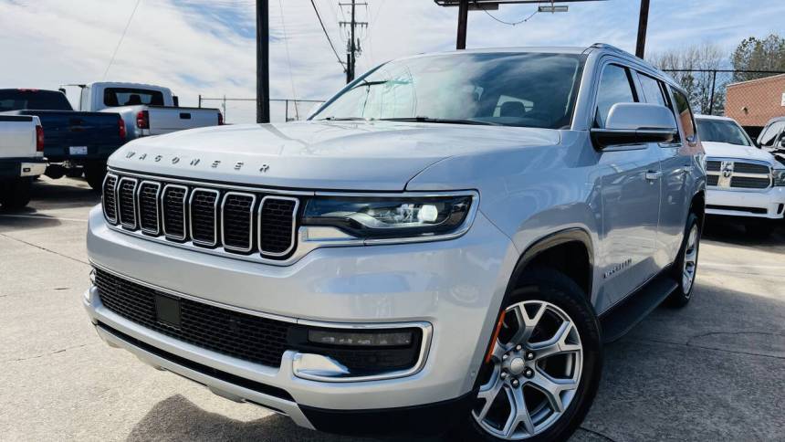 2022 Jeep Wagoneer Series II — SUV — 73,255 mi — Gainesville, GA