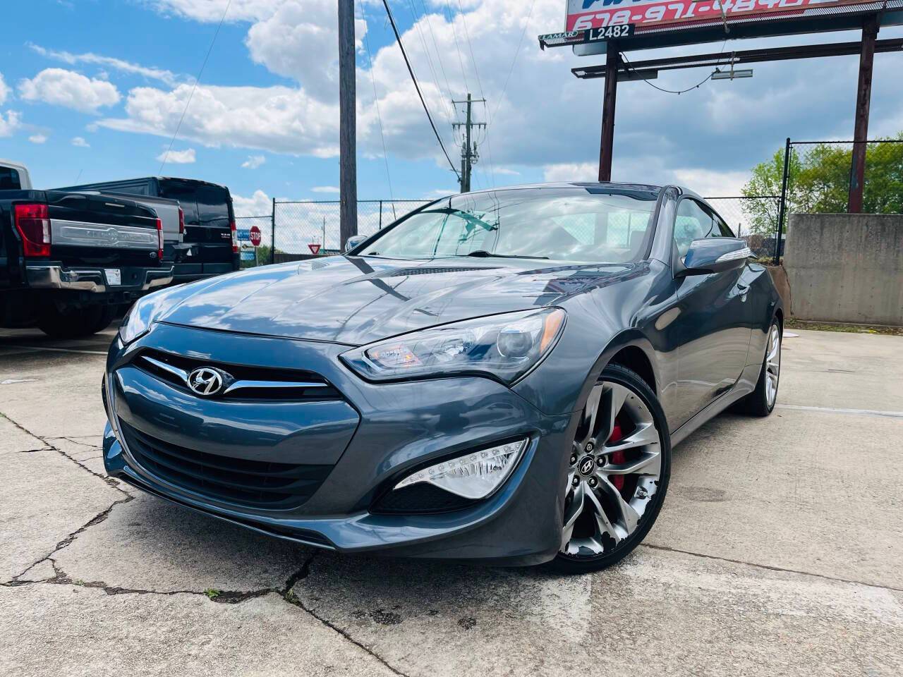 2016 Hyundai Genesis Coupe 3.8 R-Spec — Coupe — 53,728 mi — Gainesville, GA