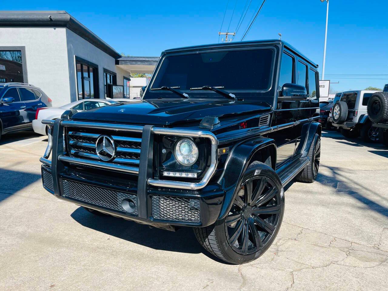 2017 Mercedes-Benz G-Class G 550 — SUV — 117,357 mi — Gainesville, GA