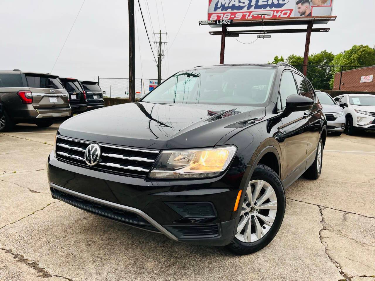 2020 Volkswagen Tiguan S — SUV — 82,225 mi — Gainesville, GA