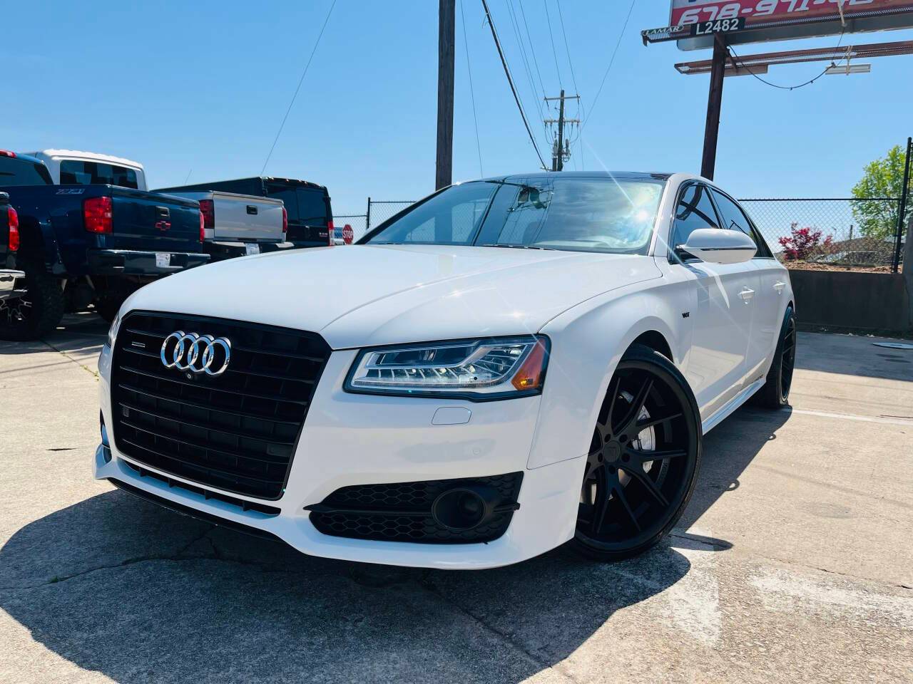 2017 Audi A8 4.0T — Sedan — 98,920 mi — Gainesville, GA
