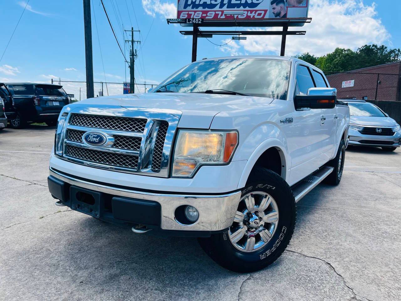 2010 Ford F-150 Lariat — Pickup Truck — 205,216 mi — Gainesville, GA