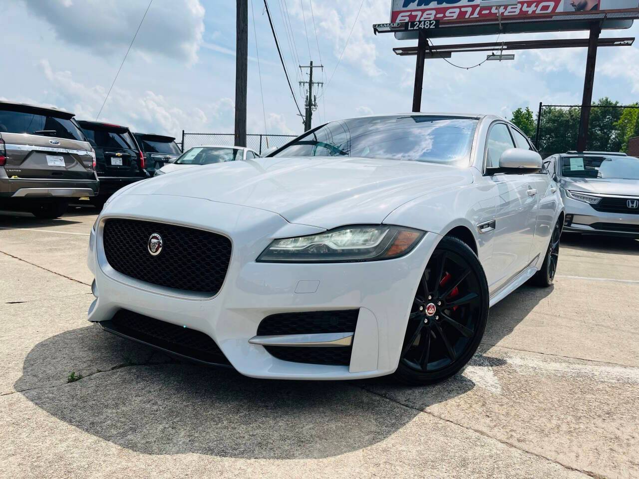 2017 Jaguar XF R-Sport — Sedan — 83,647 mi — Gainesville, GA