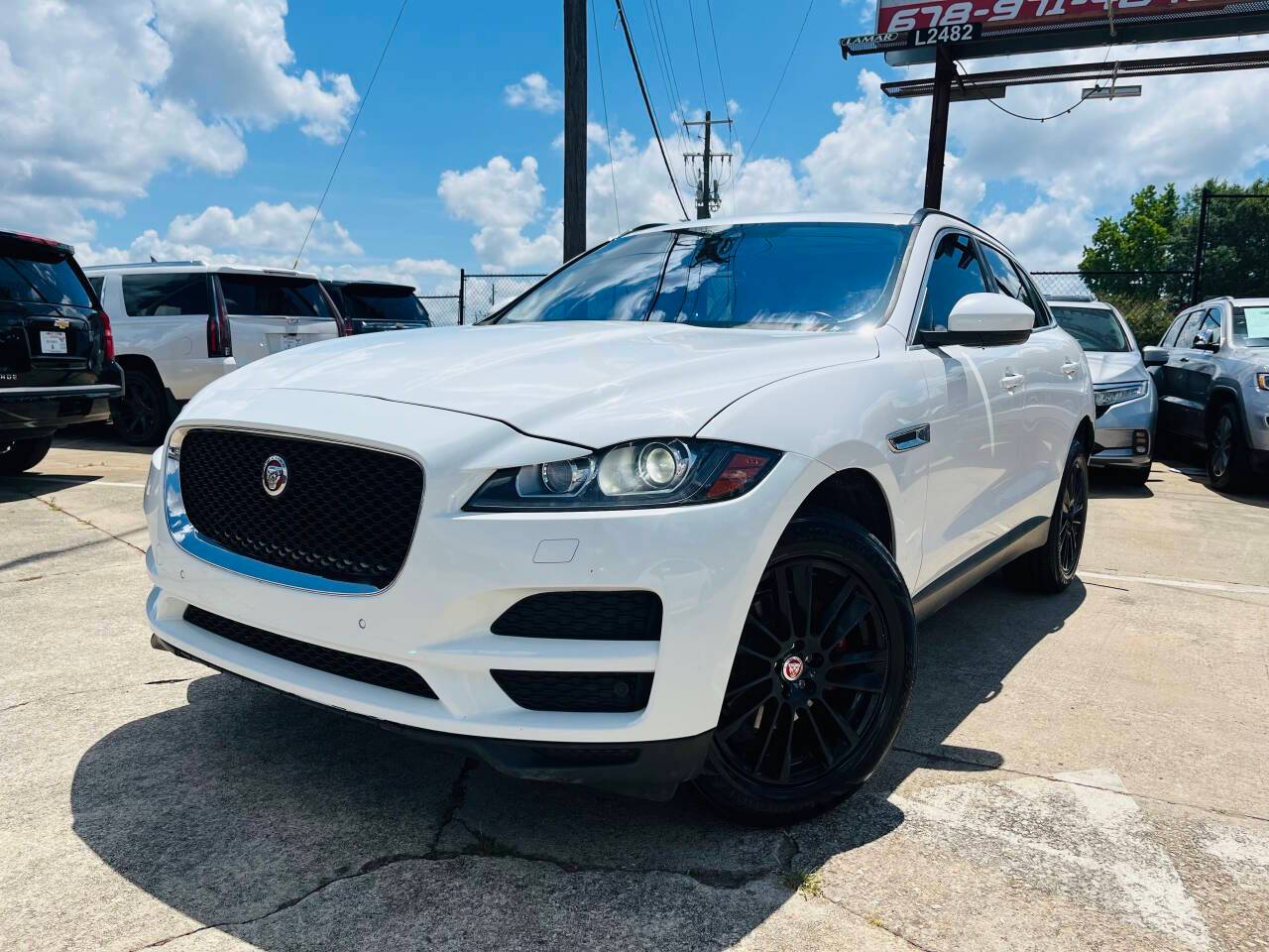 2018 Jaguar F-PACE Prestige — SUV — 116,058 mi — Gainesville, GA