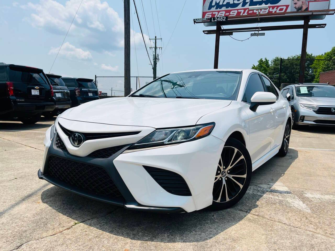 2019 Toyota Camry SE — Sedan — 110,122 mi — Gainesville, GA