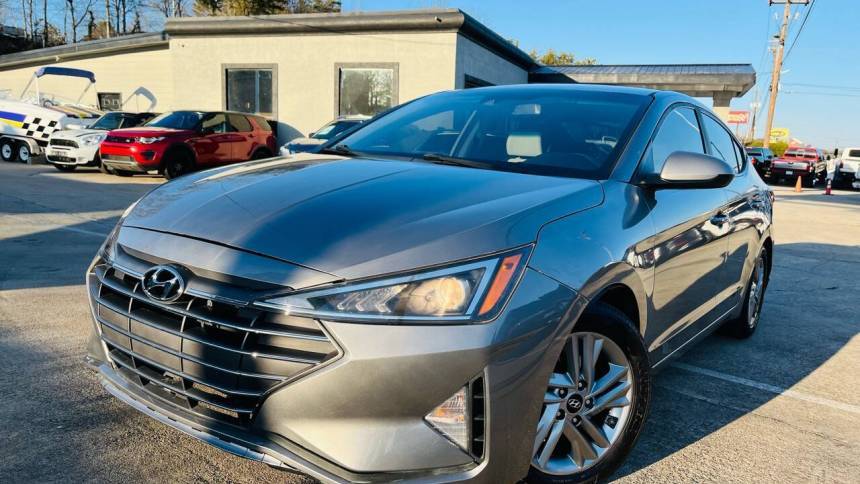 2020 Hyundai Elantra SEL — Sedan — 93,575 mi — Gainesville, GA