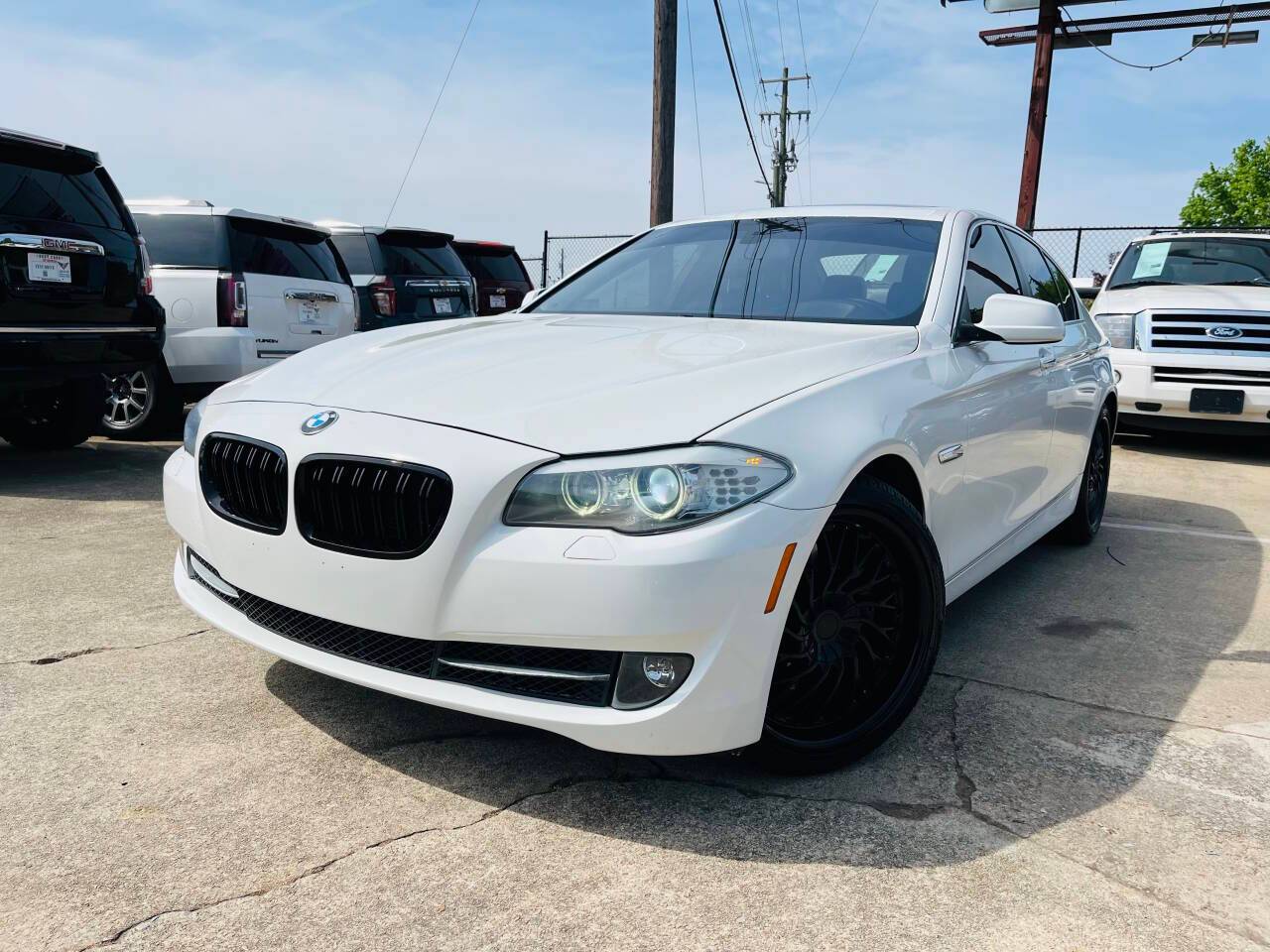 2013 BMW 5 Series 535i — Sedan — 121,095 mi — Gainesville, GA