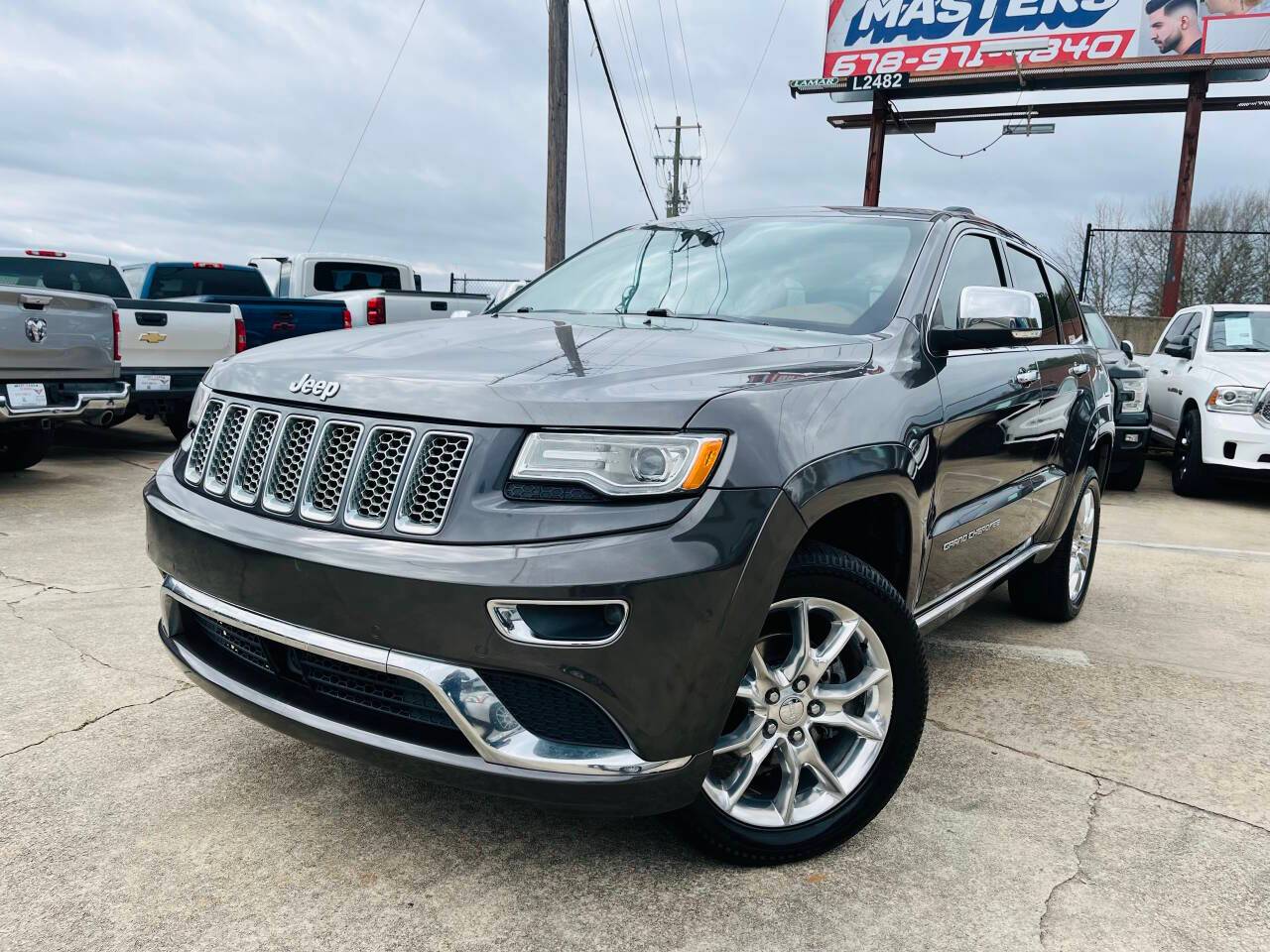 2015 Jeep Grand Cherokee Summit — SUV — 141,961 mi — Gainesville, GA