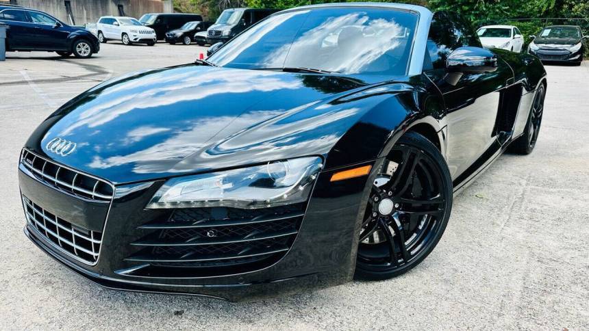 2011 Audi R8 4.2L — Convertible — 73,055 mi — Gainesville, GA