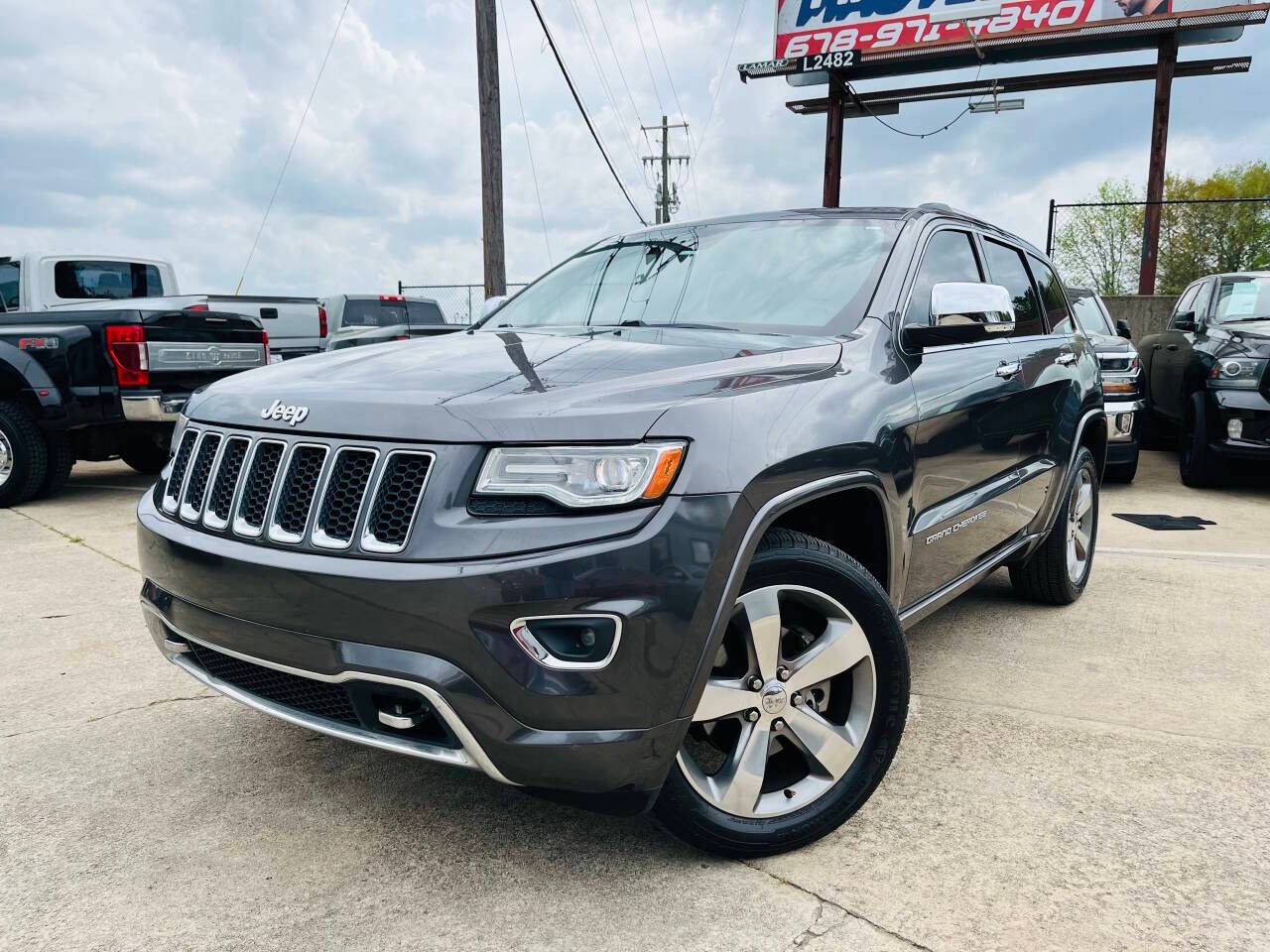 2014 Jeep Grand Cherokee Overland — SUV — 150,760 mi — Gainesville, GA