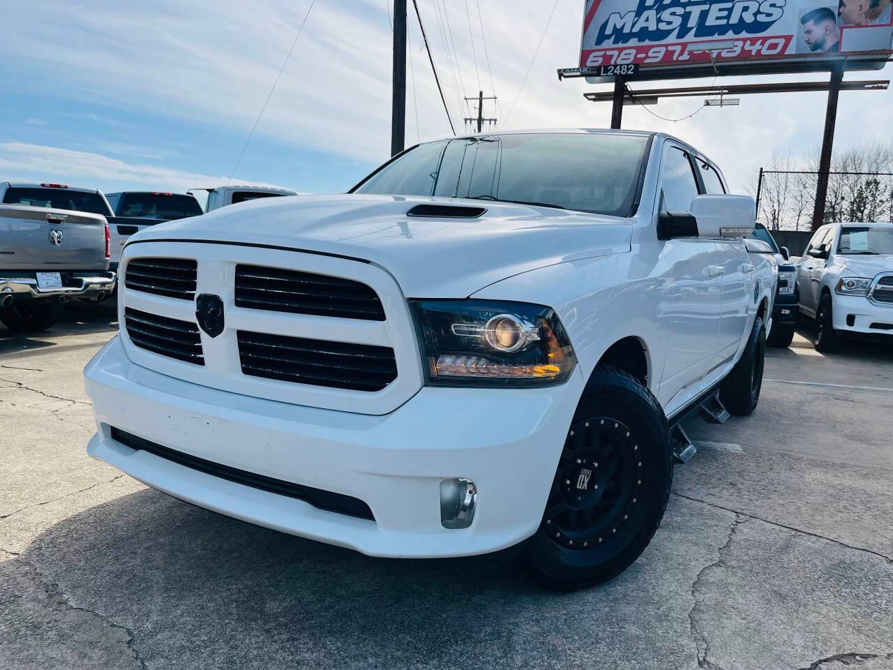 2013 Ram 1500 Sport — Pickup Truck — 136,849 mi — Gainesville, GA