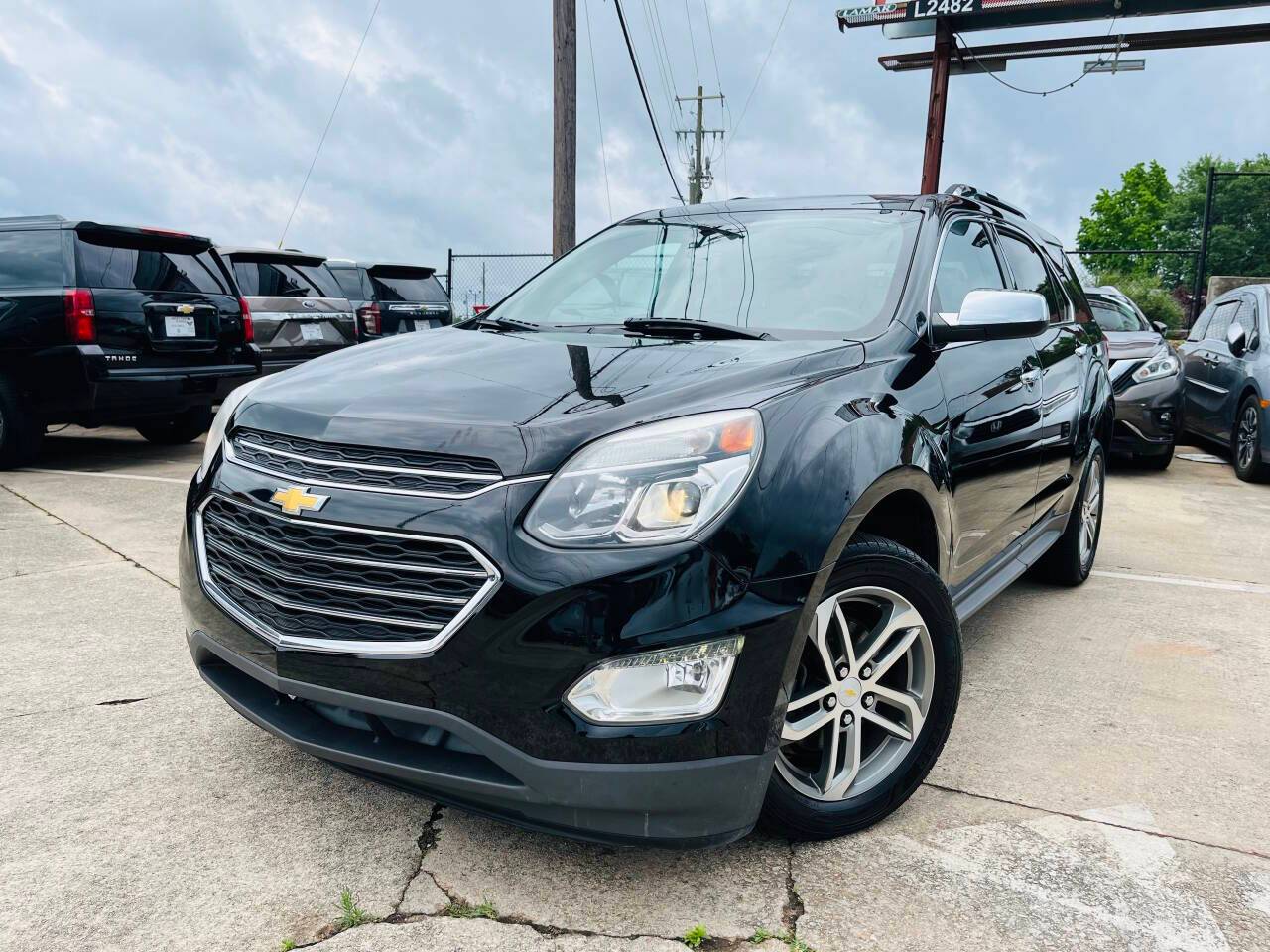 2017 Chevrolet Equinox Premier — SUV — 128,918 mi — Gainesville, GA