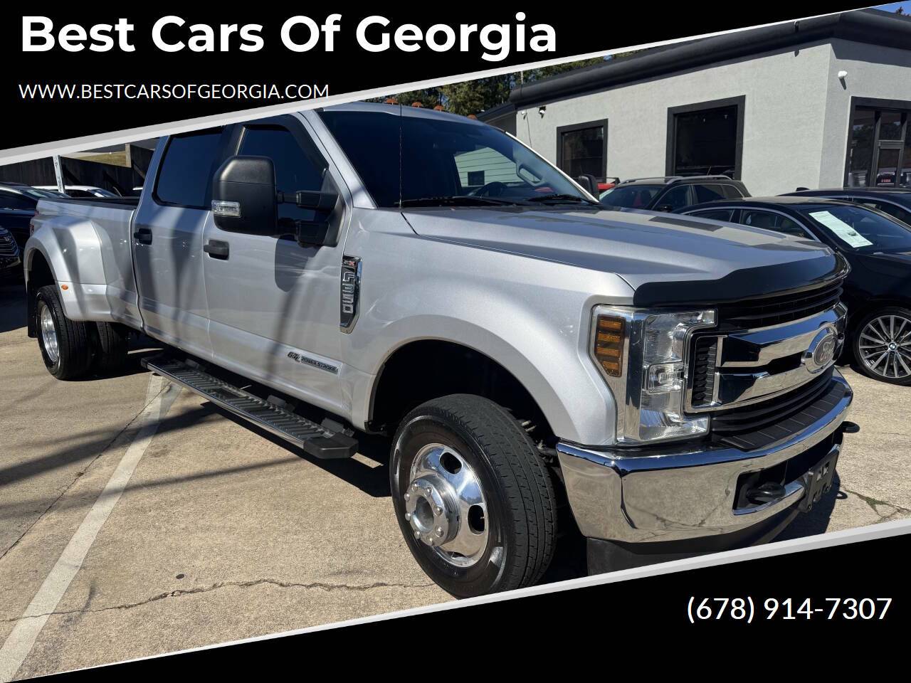2018 Ford Super Duty F-350 XLT — Pickup Truck — 201,076 mi — Gainesville, GA