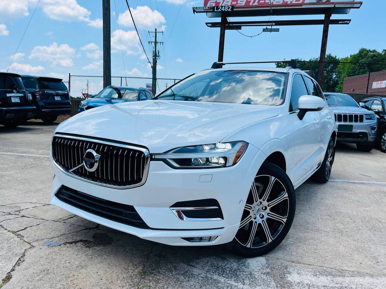 2018 Volvo XC60 Inscription — SUV — 102,734 mi — Gainesville, GA
