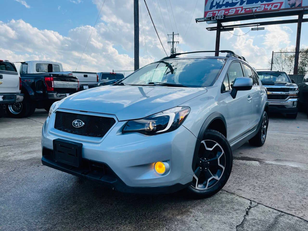 2014 Subaru XV Crosstrek 2.0i Limited — SUV — 123,680 mi — Gainesville, GA